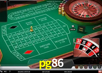 Jogos de mesa e apostas rápidas na pg86