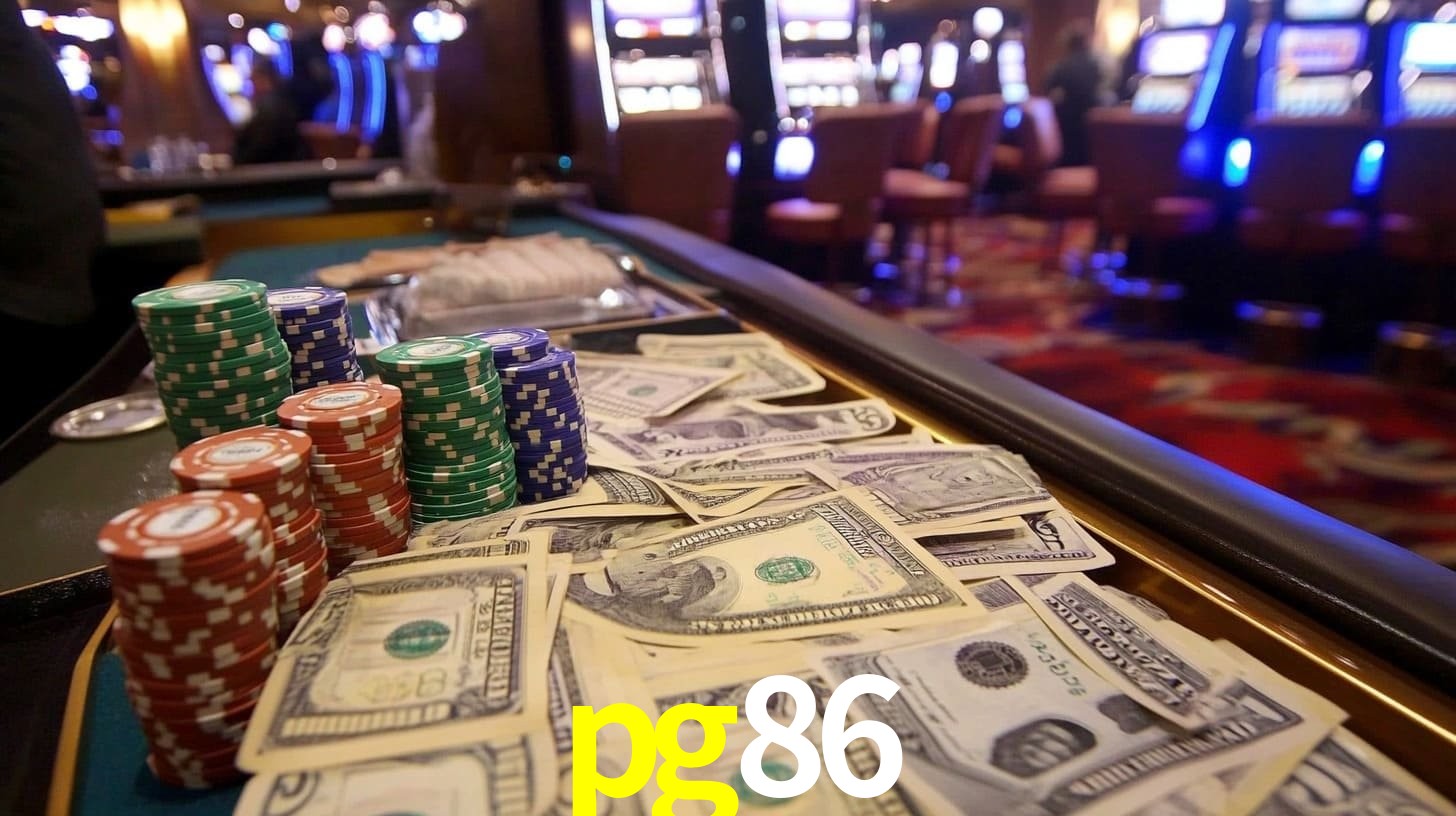 Slots com jackpots e giros grátis na pg86