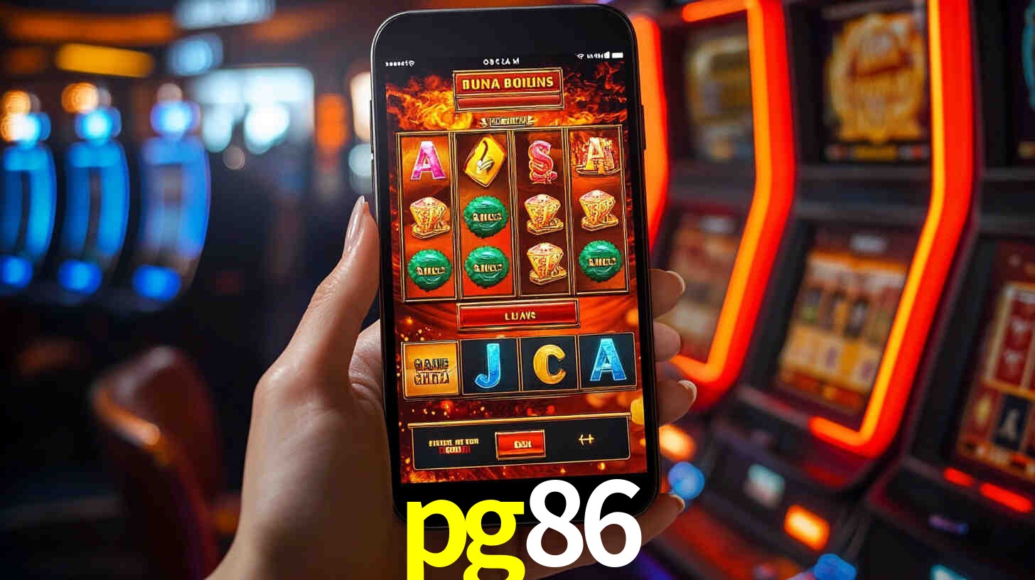 Sinta a adrenalina dos jogos de cassino com pg86